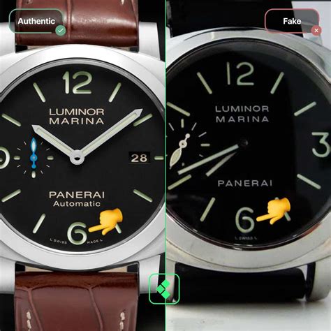 panerai 389 replica vs original|fake panerai watch.